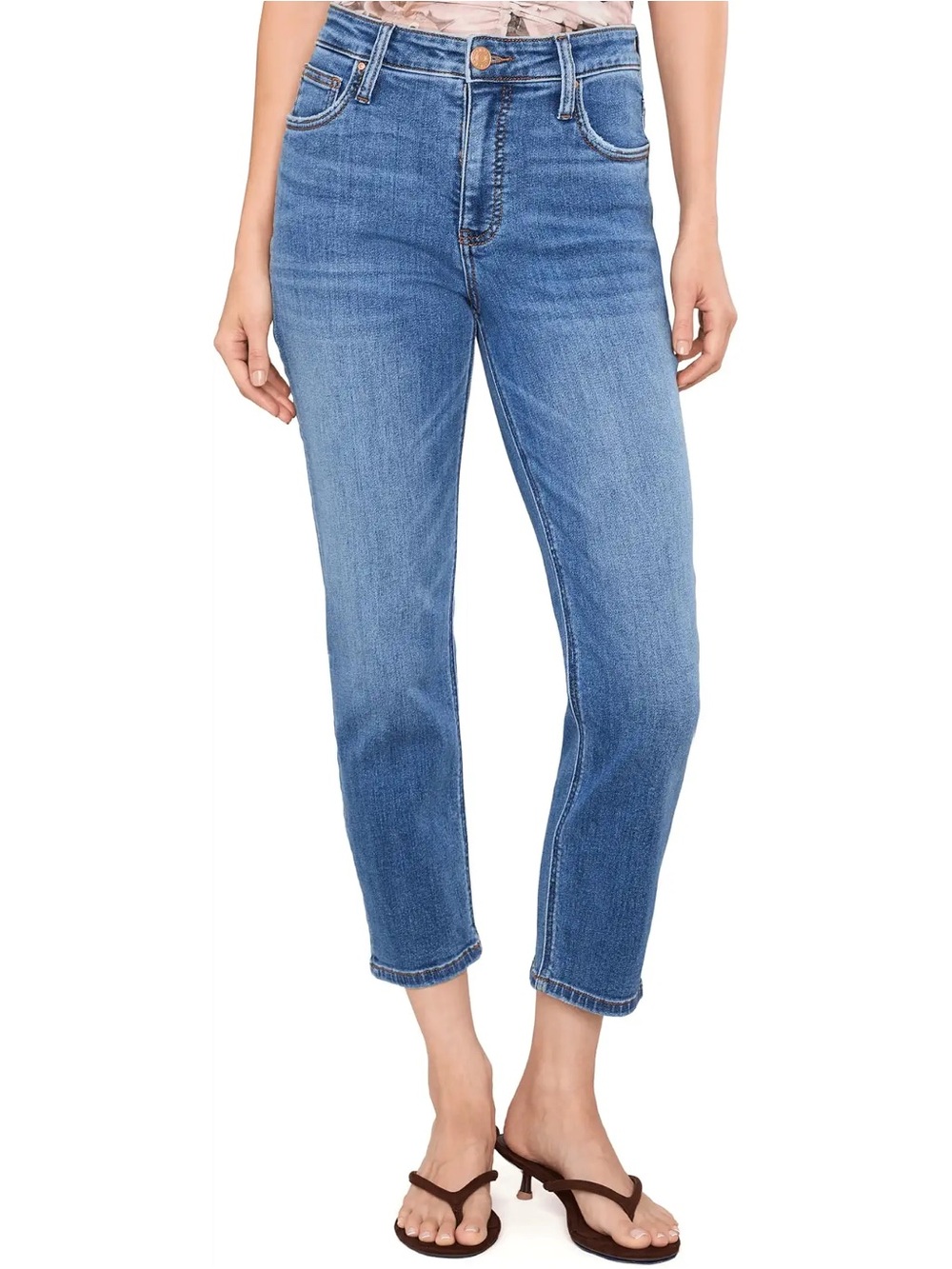 KUT from the Kloth Women’s Jeans - Cropped Ankle-Length | Size 10 |  24” Inseam